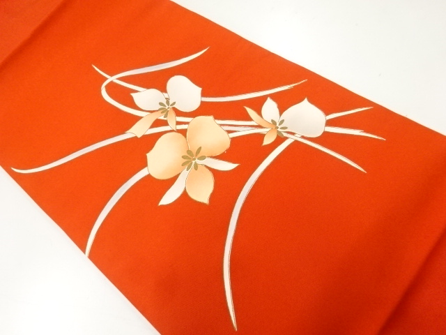 JAPANESE NAGOYA OBI / FLOWER